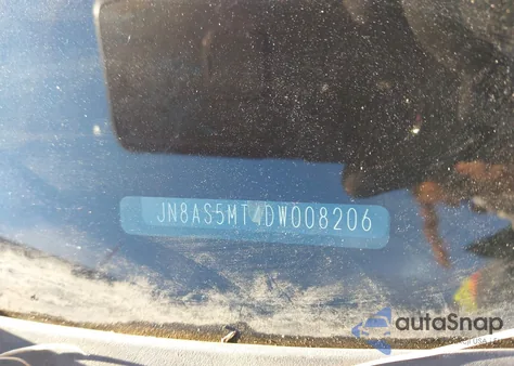 2013 Nissan Rogue S из США, поврежденный, VIN JN8AS5MT4DW008206